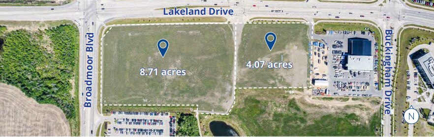 Primary Photo Of 53035 Broadmoor Blvd, Sherwood Park Land For Sale