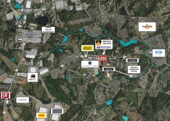 More Photos Of 7461 Reidville Rd, Reidville Land For Sale