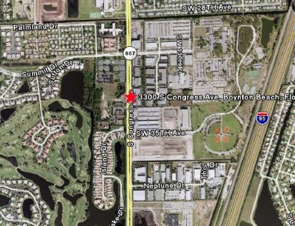More Photos Of 3300 S Congress Ave, Boynton Beach Showroom For Lease