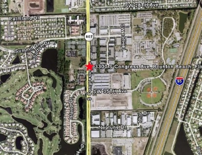 More Photos Of 3300 S Congress Ave, Boynton Beach Showroom For Lease