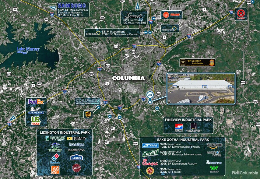 More Photos Of 220 Ranger Point Ct, Columbia Warehouse For Lease