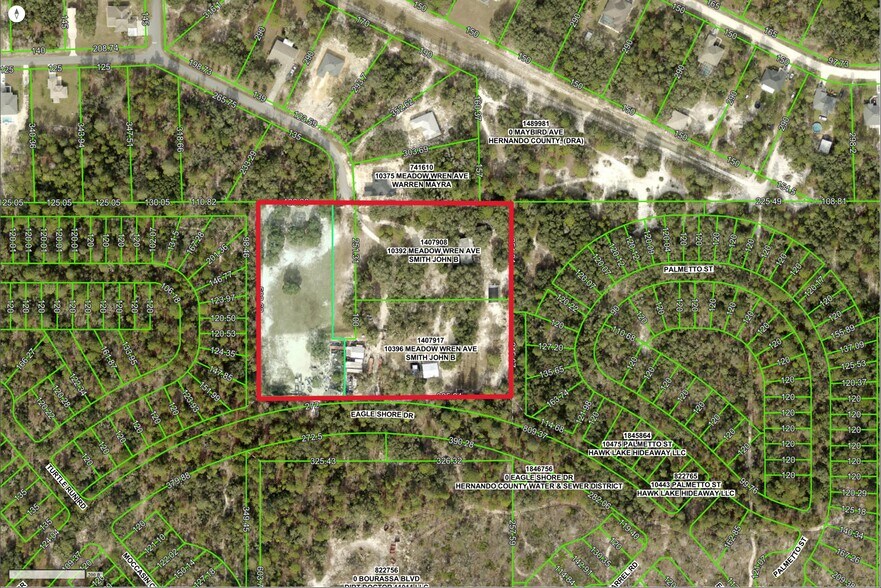 More Photos Of 10396 Meadow Wren Ave, Weeki Wachee Land For Sale