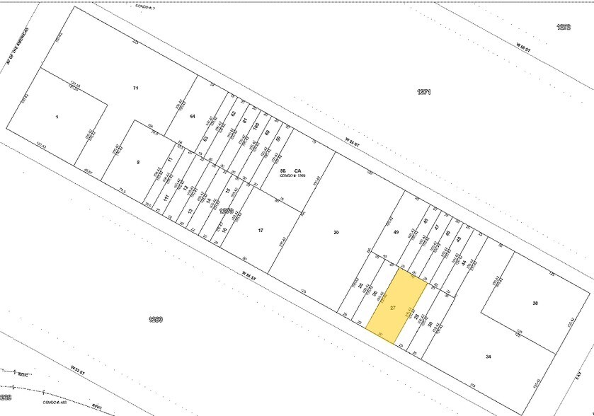 More Photos Of 9 W 54th St, New York Office Residential For Lease