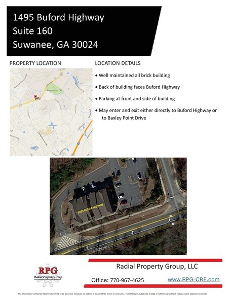 More Photos Of 1495 Buford Hwy, Suwanee Storefront Retail Office For Lease