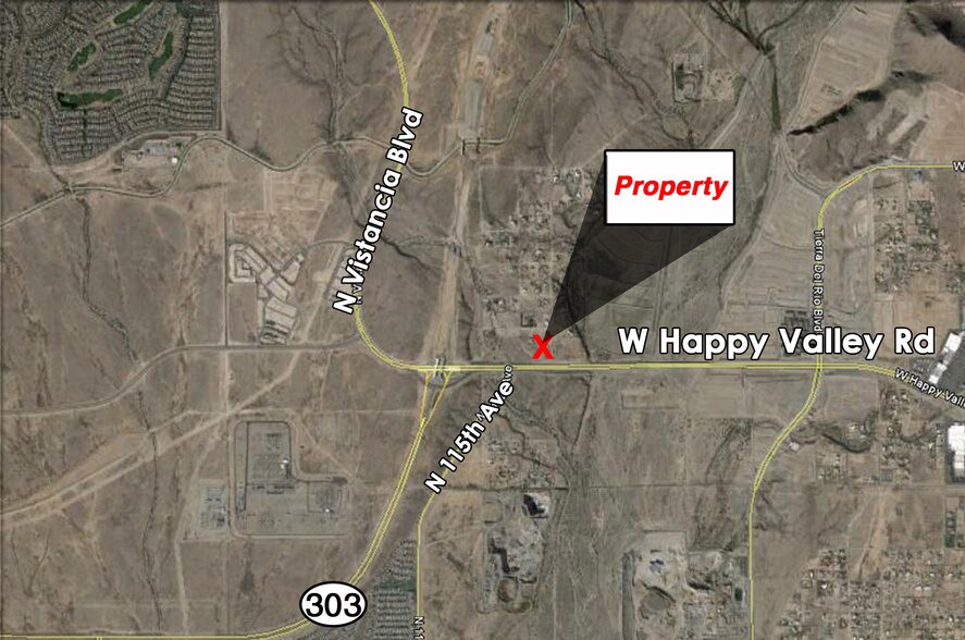 More Photos Of 113th Ave & Happy Valley Pky, Peoria Land For Sale