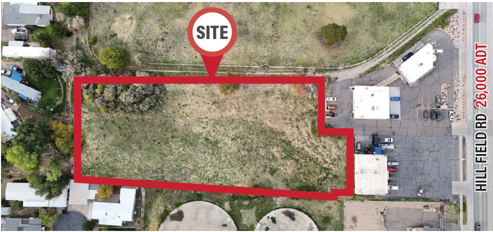 More Photos Of 2631 N Hill Field Rd, Layton Land For Sale