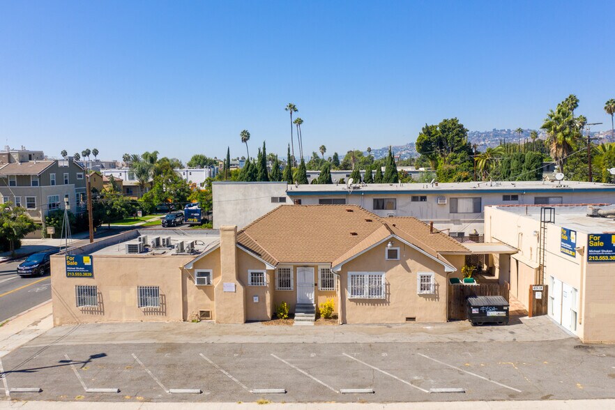 Primary Photo Of 6519-6521 Fountain Ave, Hollywood Office Residential For Sale