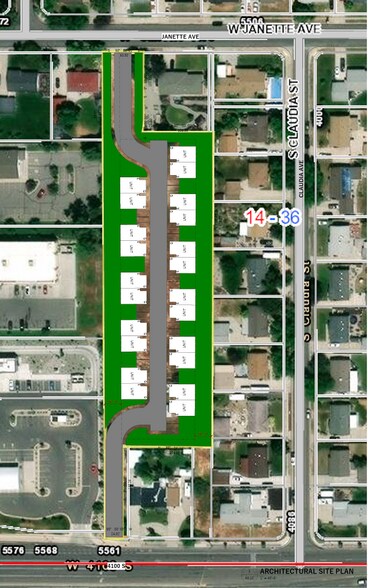 More Photos Of 5548 W 4100 S Janette Ave, West Valley City Land For Sale