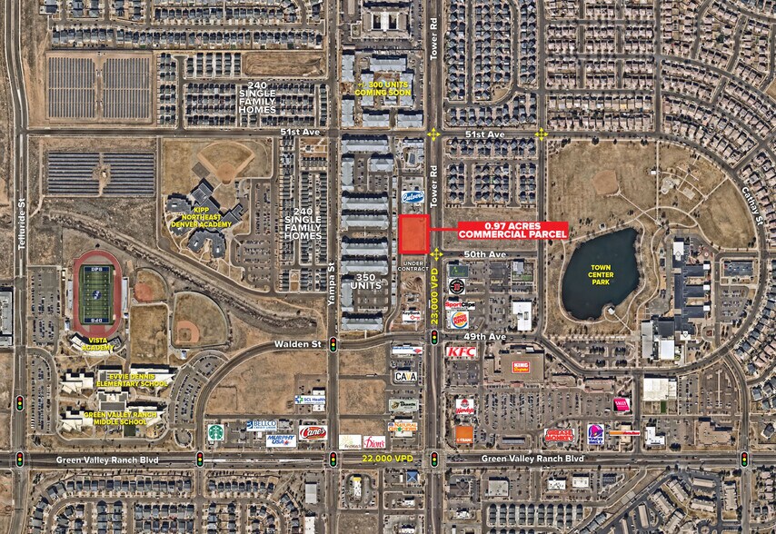 More Photos Of 5035 Tower Rd, Denver Land For Lease