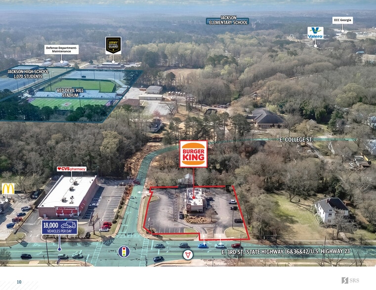 More Photos Of 462 E 3rd St, Jackson Fast Food For Sale