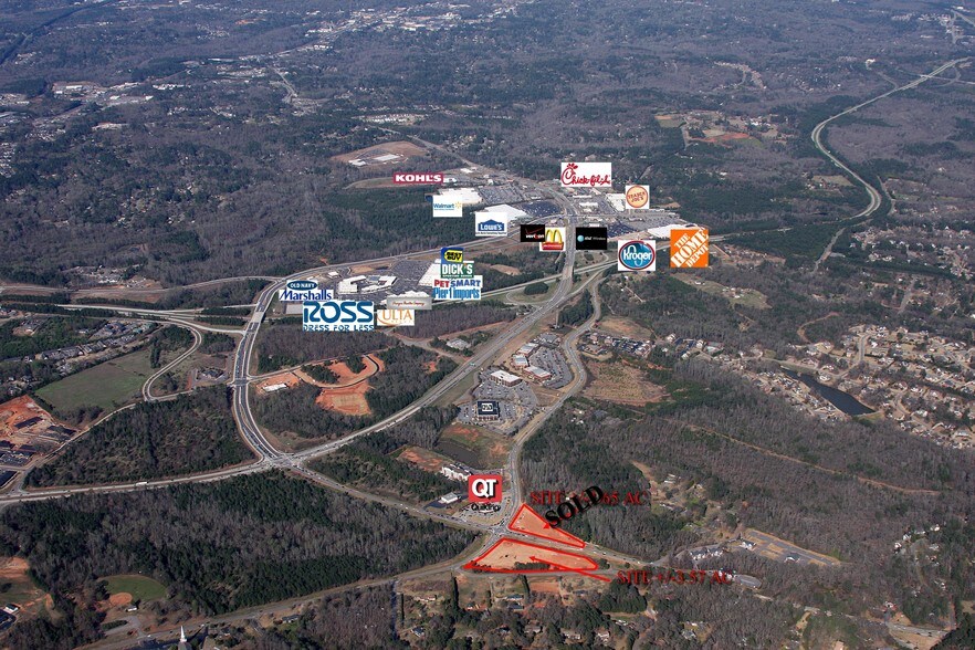 Primary Photo Of 1200 Oconee Connector, Athens Land For Sale