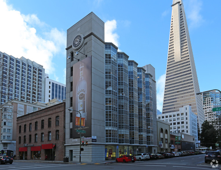 Primary Photo Of 401-423 Washington St, San Francisco Office For Lease