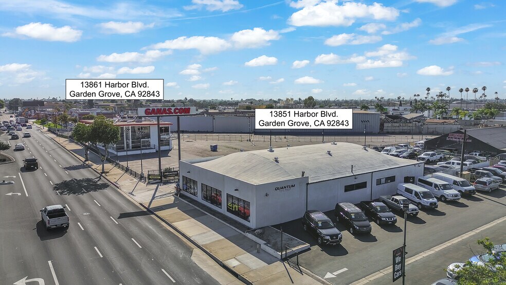 More Photos Of 13851-13861 Harbor Boulevard, Garden Grove Auto Dealership For Lease