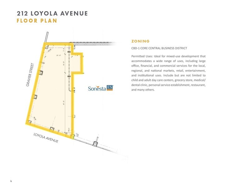 More Photos Of 212 Loyola Ave, New Orleans Hospitality For Sale