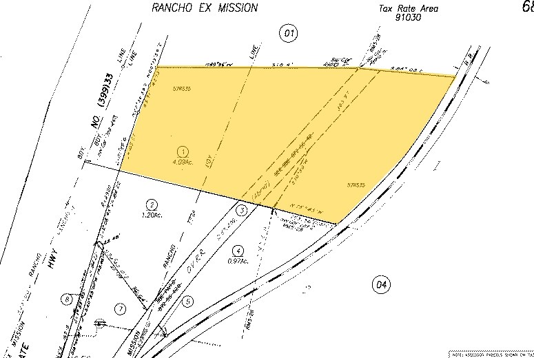 More Photos Of 2701-2709 N Ventura Ave, Ventura Land For Lease