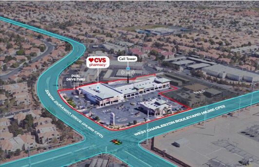 More Photos Of 8550-8580 W Charleston Blvd, Las Vegas Unknown For Lease