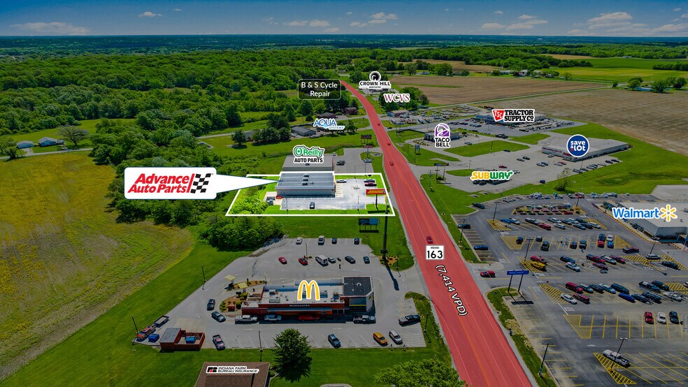 More Photos Of 1798 E State Road 163, Clinton Auto Dealership For Sale