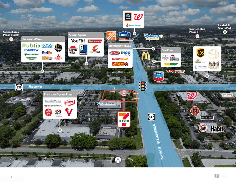 More Photos Of 1799 N University Dr, Plantation General Retail For Sale