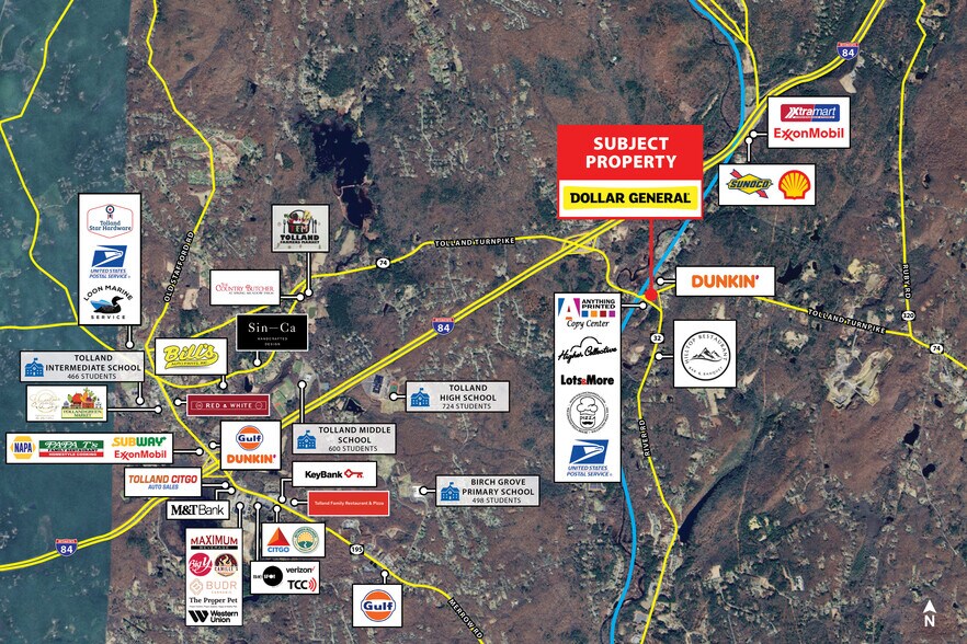 More Photos Of 22 Tolland Tpke, Willington Freestanding For Sale