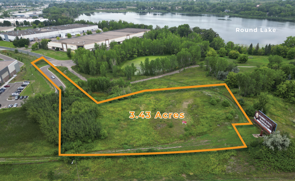 Primary Photo Of 1780 Gateway Blvd, Arden Hills Land For Sale