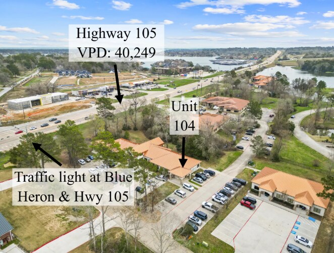 Primary Photo Of 123 Blue Heron Dr, Montgomery Office For Lease