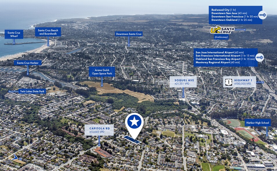 More Photos Of 841 Capitola Rd, Santa Cruz Land For Sale