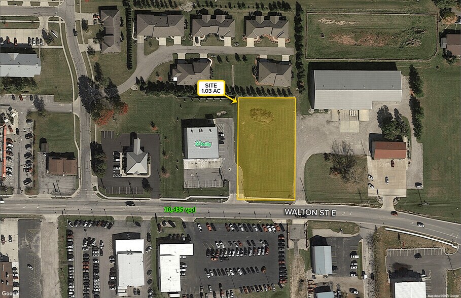More Photos Of 347 E Walton St, Willard Land For Lease