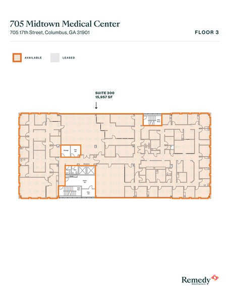 More Photos Of 705 17th St, Columbus Medical For Lease