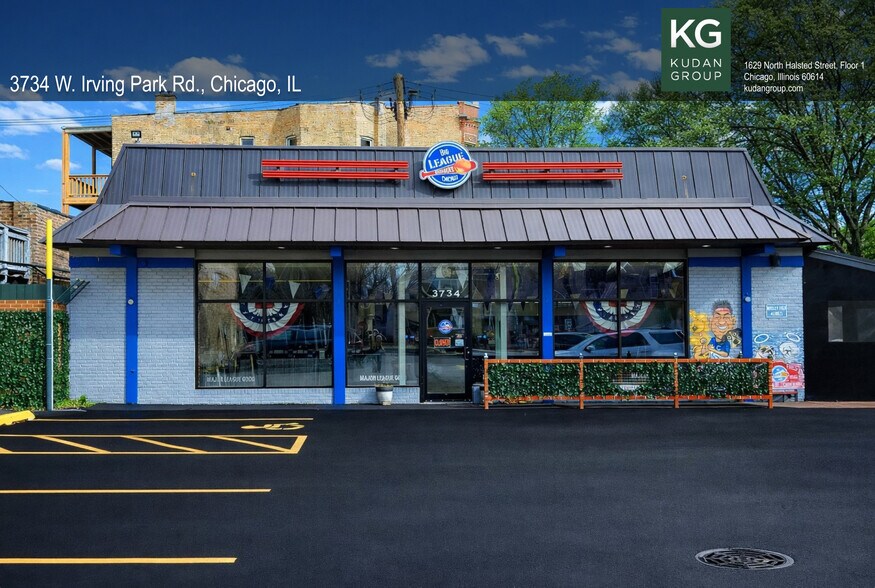 Primary Photo Of 3734 W Irving Park Rd, Chicago Restaurant For Lease