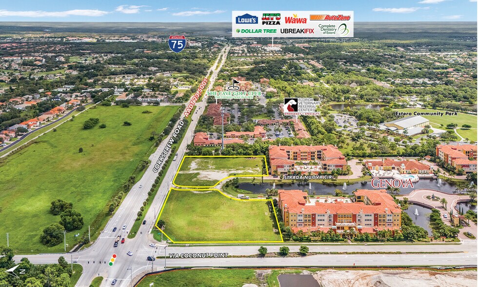 More Photos Of 21510 Strada Nuova Cir, Estero Land For Sale