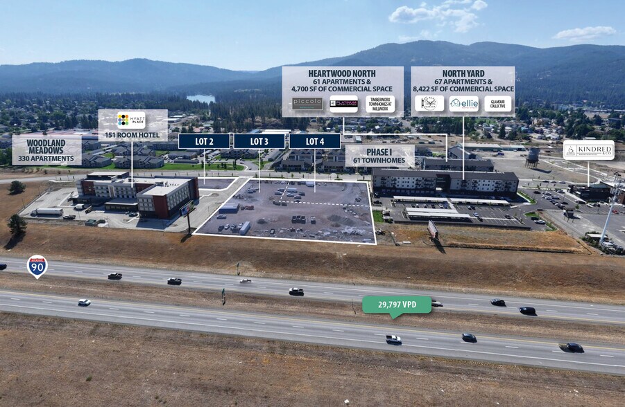 More Photos Of 1091 E 4th Ave, Post Falls Land For Sale