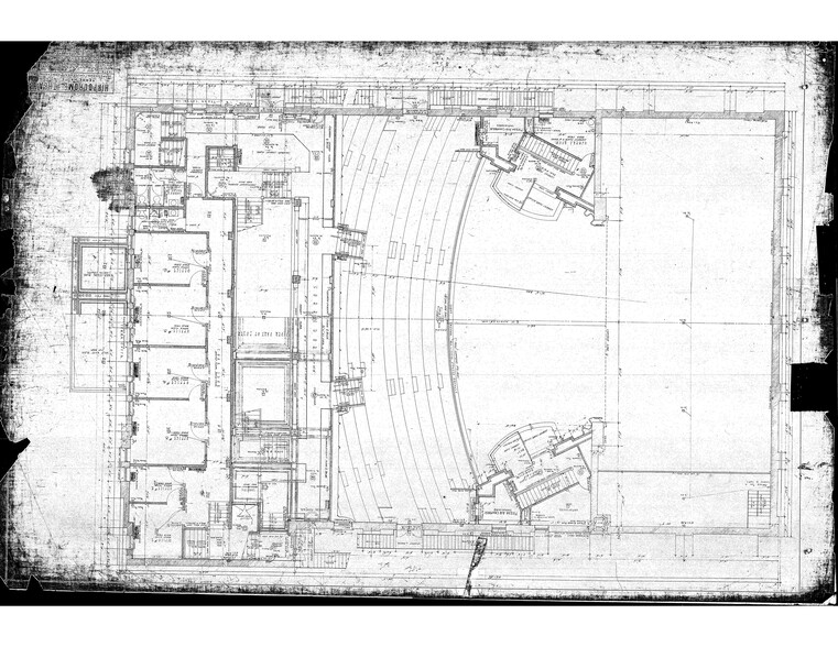 More Photos Of 727 Ohio St, Terre Haute Theater Concert Hall For Sale