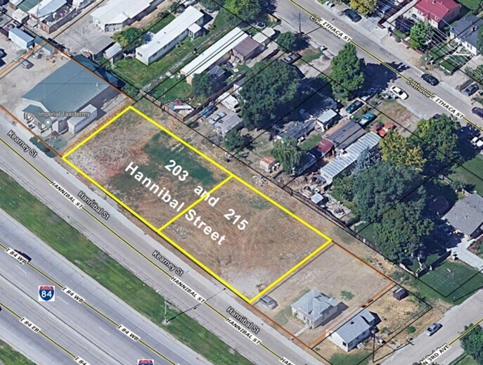 More Photos Of 203 Hannibal Street, Caldwell Warehouse For Lease