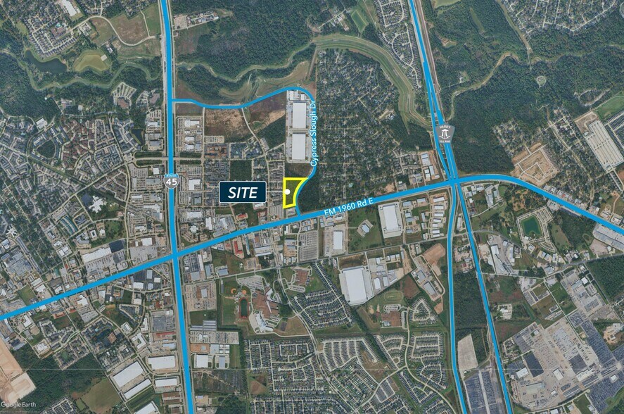 More Photos Of 21535 Cypress Slough Dr, Houston Distribution For Sale