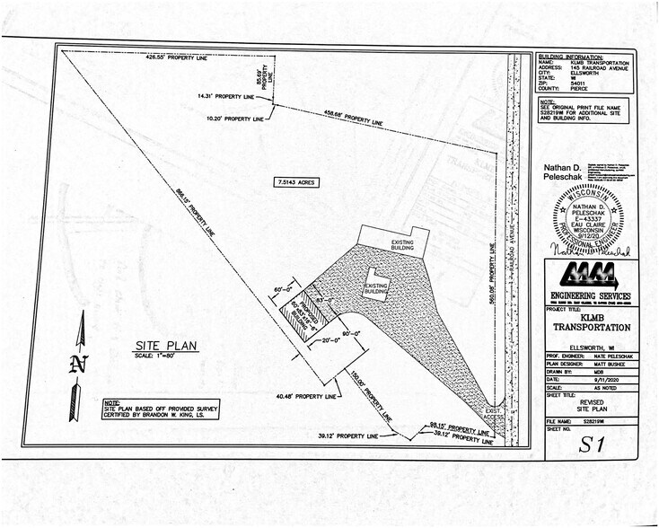 More Photos Of 145 Railroad Ave, Ellsworth Industrial For Sale