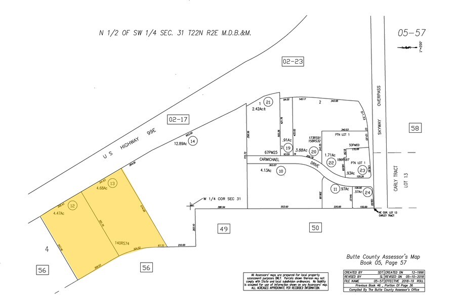 More Photos Of 2221-2251 Dr Martin Luther King Jr Pky, Chico Land For Sale