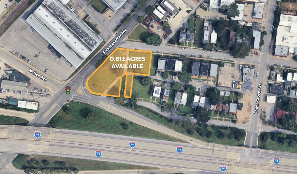 More Photos Of 1600 S Vandeventer Ave, Saint Louis Land For Sale