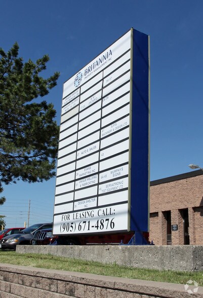 More Photos Of 1545 Britannia Rd E, Mississauga Warehouse For Lease