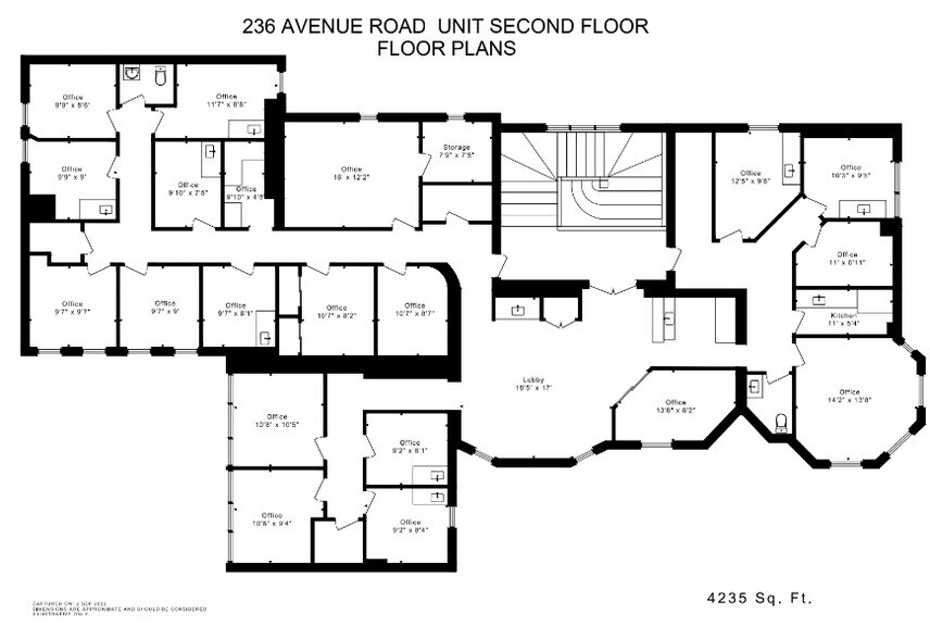 More Photos Of 236 Avenue Rd, Toronto Medical For Lease