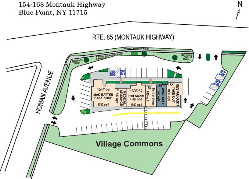 Primary Photo Of 154-168 Montauk Hwy, Blue Point General Retail For Sale