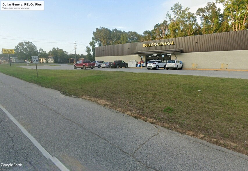Primary Photo Of 20 Yawn Avenue, Chatom Storefront For Sale