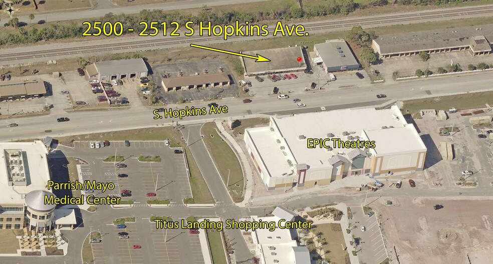 More Photos Of 2500-2512 S Hopkins Ave, Titusville Freestanding For Lease
