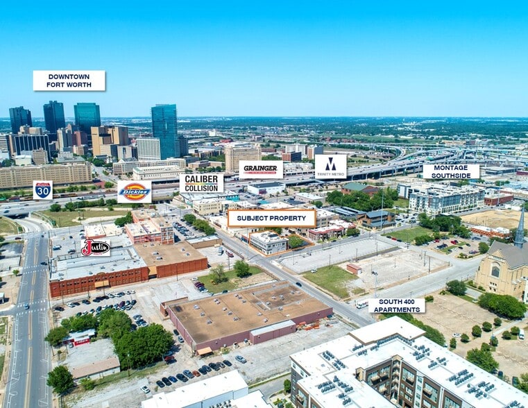 More Photos Of 211-215 S Jennings Ave, Fort Worth Loft Creative Space For Lease