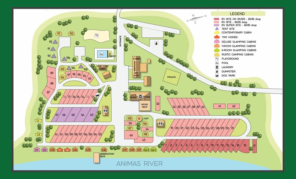 More Photos Of 793 22 Rd, Grand Junction Trailer Camper Park For Sale