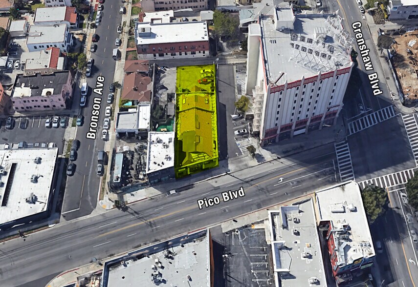 More Photos Of 4158 W Pico Blvd, Los Angeles Storefront For Sale