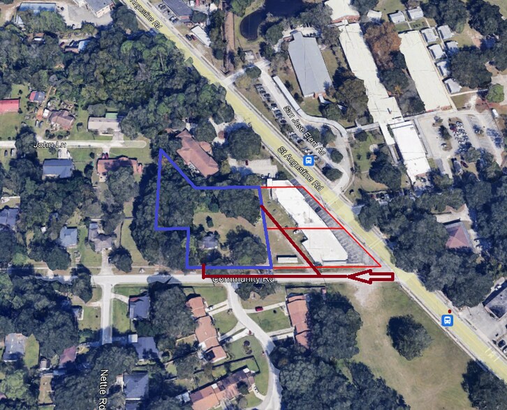 More Photos Of 2763 Community Rd, Jacksonville Office For Lease