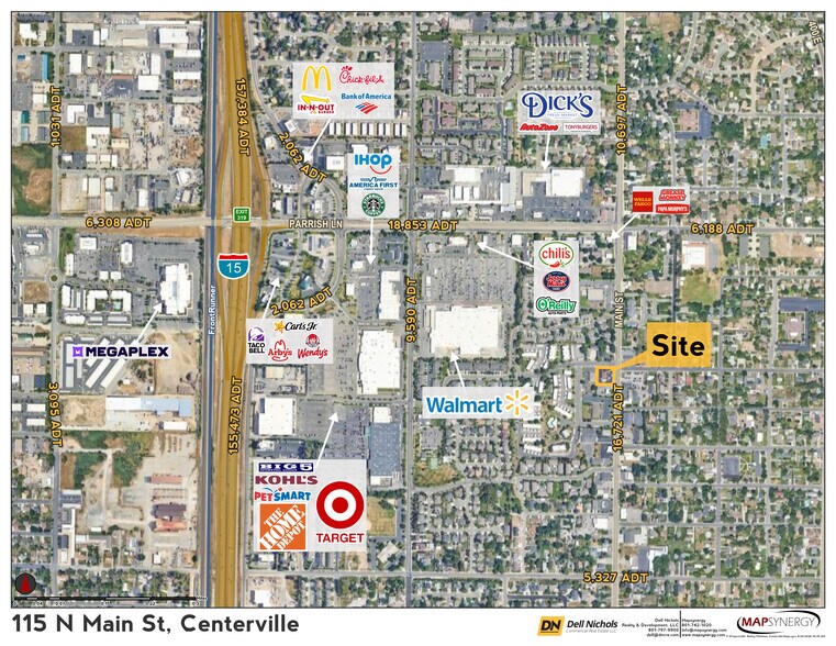 More Photos Of 115 N Main St, Centerville Convenience Store For Sale