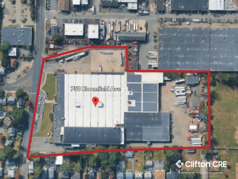 More Photos Of 750 Bloomfield Ave, Clifton Manufacturing For Sale