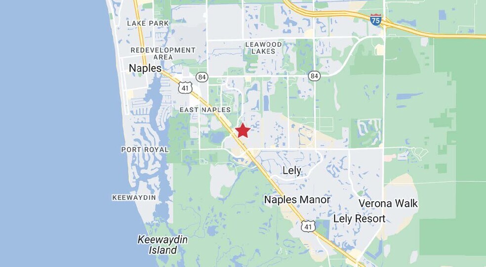 More Photos Of 4599 Tamiami Trl E, Naples Land For Sale