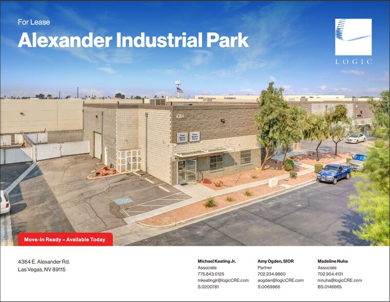 Primary Photo Of 4364 E Alexander Rd, Las Vegas Warehouse For Lease